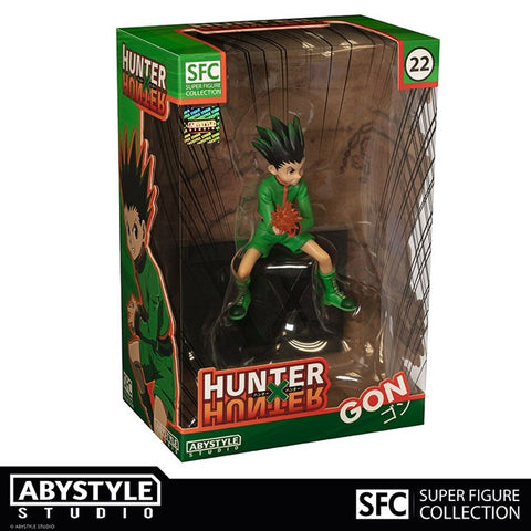 Figura abystyle hunter x hunter -  gon