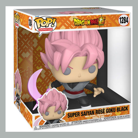 Funko pop jumbo sized dragon ball super goku con guadaña 59521