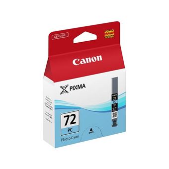 Cartucho tinta canon pgi - 72 cian