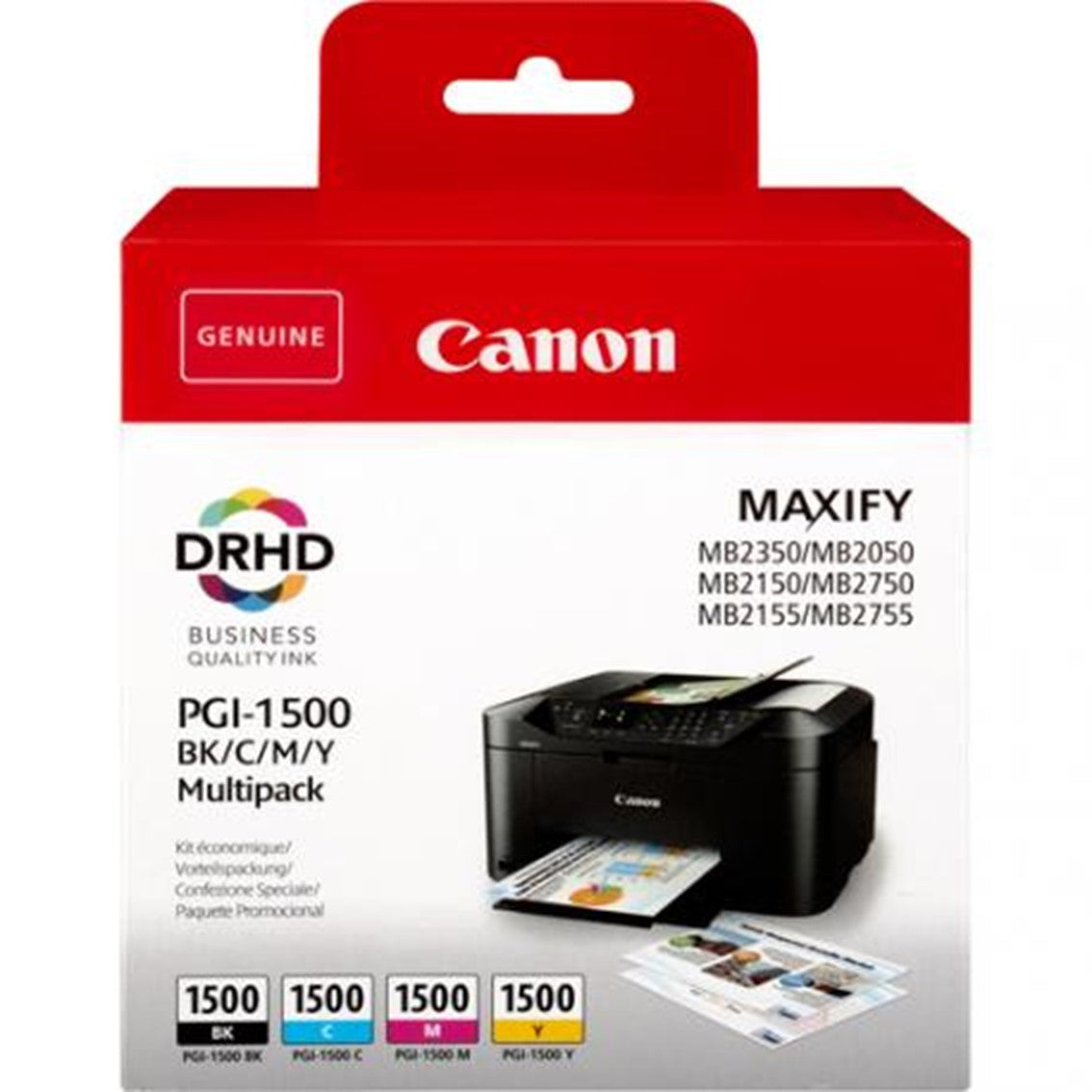 Multipack canon pgi - 1500 b - c - m - y