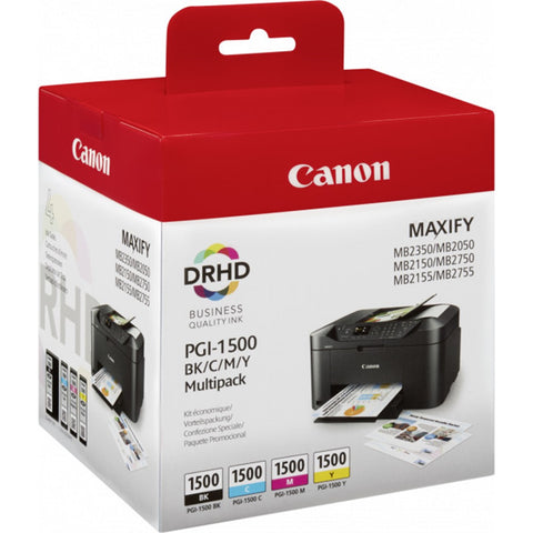 Multipack canon pgi - 1500 b - c - m - y