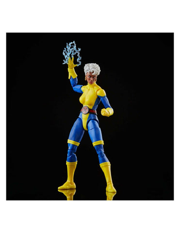 Figuras hasbro marvel legends series xmen 60 anv marvels forge -  storm -  jubilee