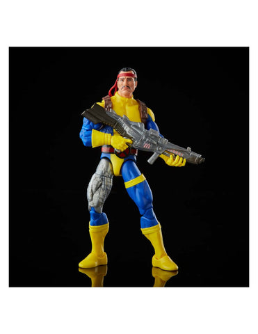 Figuras hasbro marvel legends series xmen 60 anv marvels forge -  storm -  jubilee