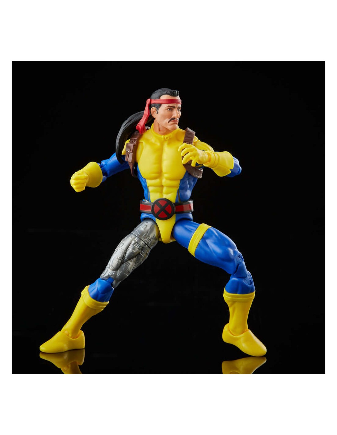 Figuras hasbro marvel legends series xmen 60 anv marvels forge -  storm -  jubilee