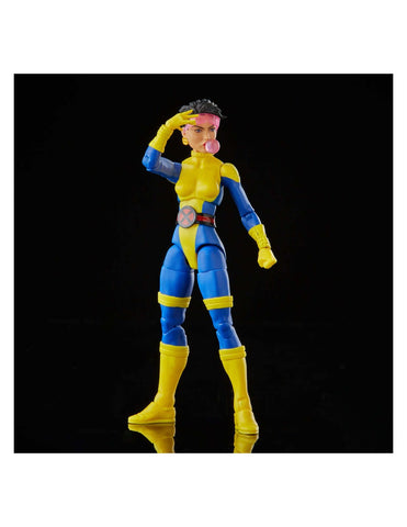 Figuras hasbro marvel legends series xmen 60 anv marvels forge -  storm -  jubilee