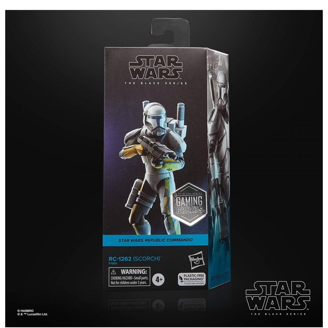 Figura hasbro the black series star wars republic commando