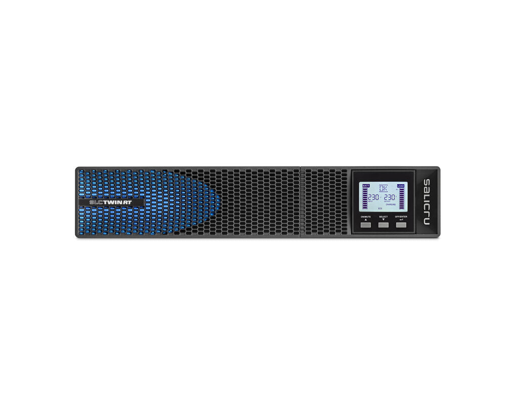 Sai salicru slc - 2000 - twin rt2 lion 2000va - 1800w online -  doble conversion