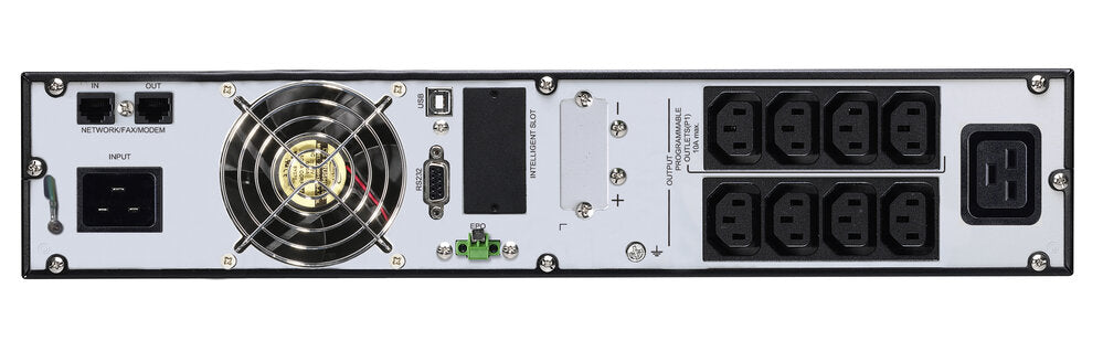 Sai salicru slc - 3000 - twin rt2 lion 3000va - 2700w online -  doble conversion