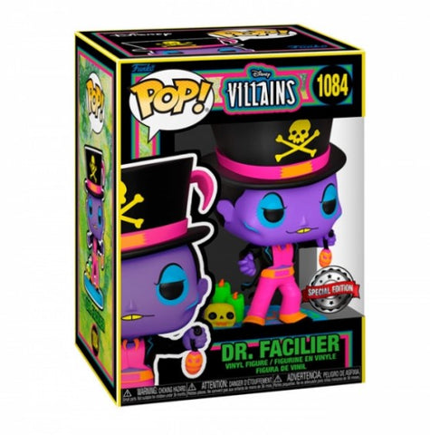 Funko pop disney villanos dr facilier edicion especial brillante 60394