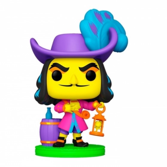 Funko pop disney villanos capitán garfio edicion especial brillante 60395