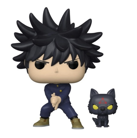 Funko pop jujutsu kaisen megumi con perro 61360