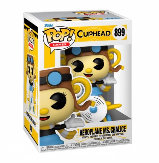 Funko pop cuphead aeroplane ms chalice 61417