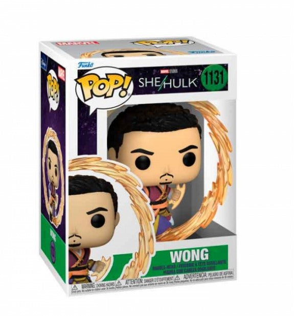 Funko pop marvel she - hulk wong 64201