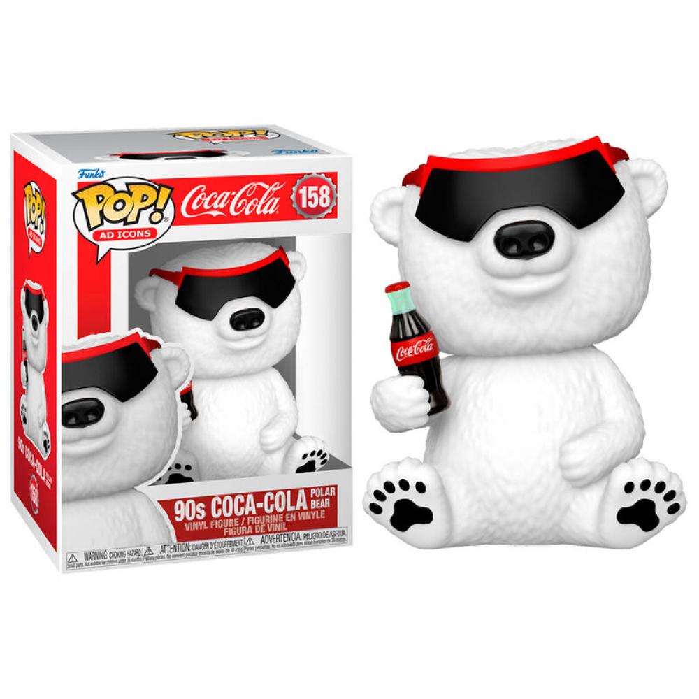 Funko pop ad icons coca - cola oso polar de los 90 65587