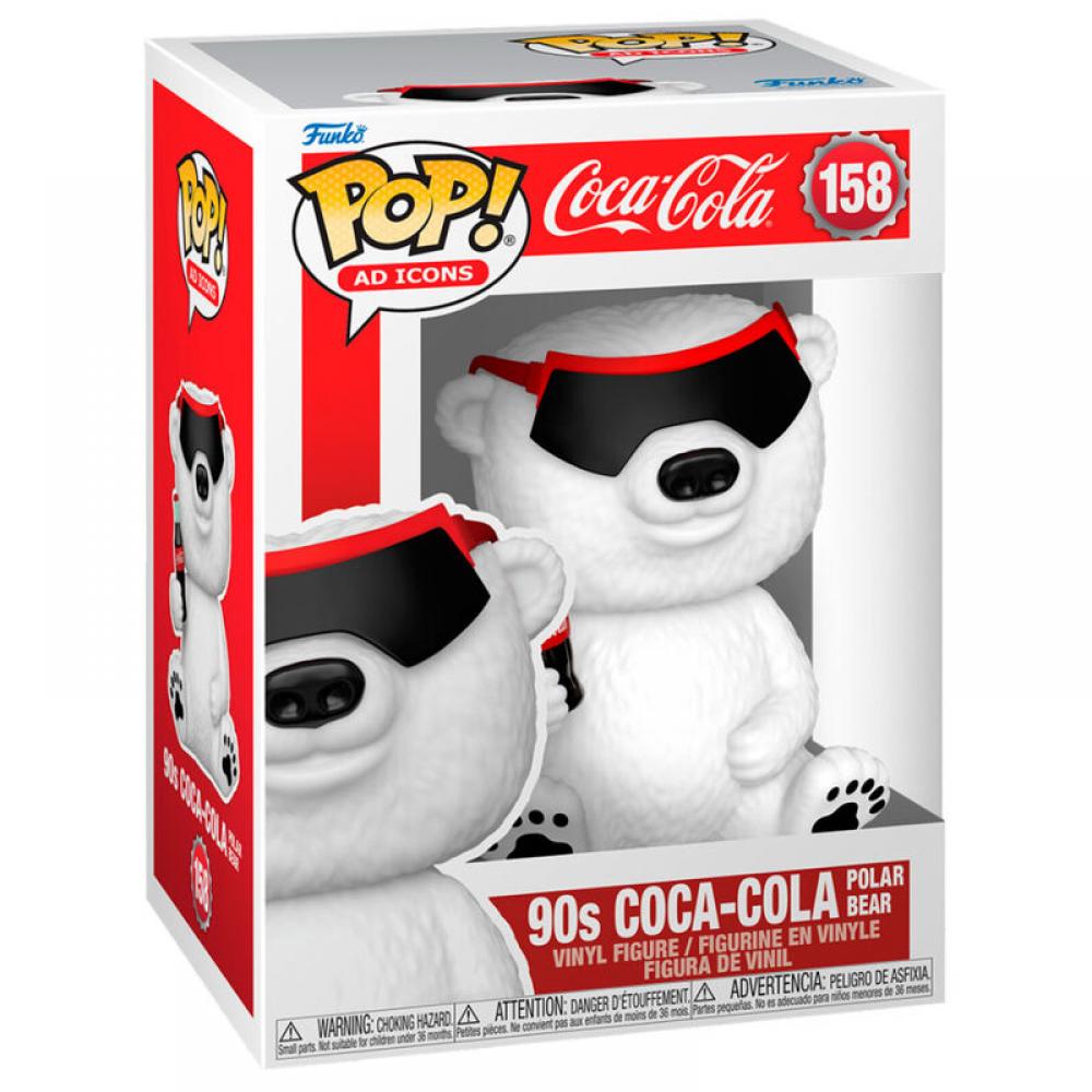 Funko pop ad icons coca - cola oso polar de los 90 65587