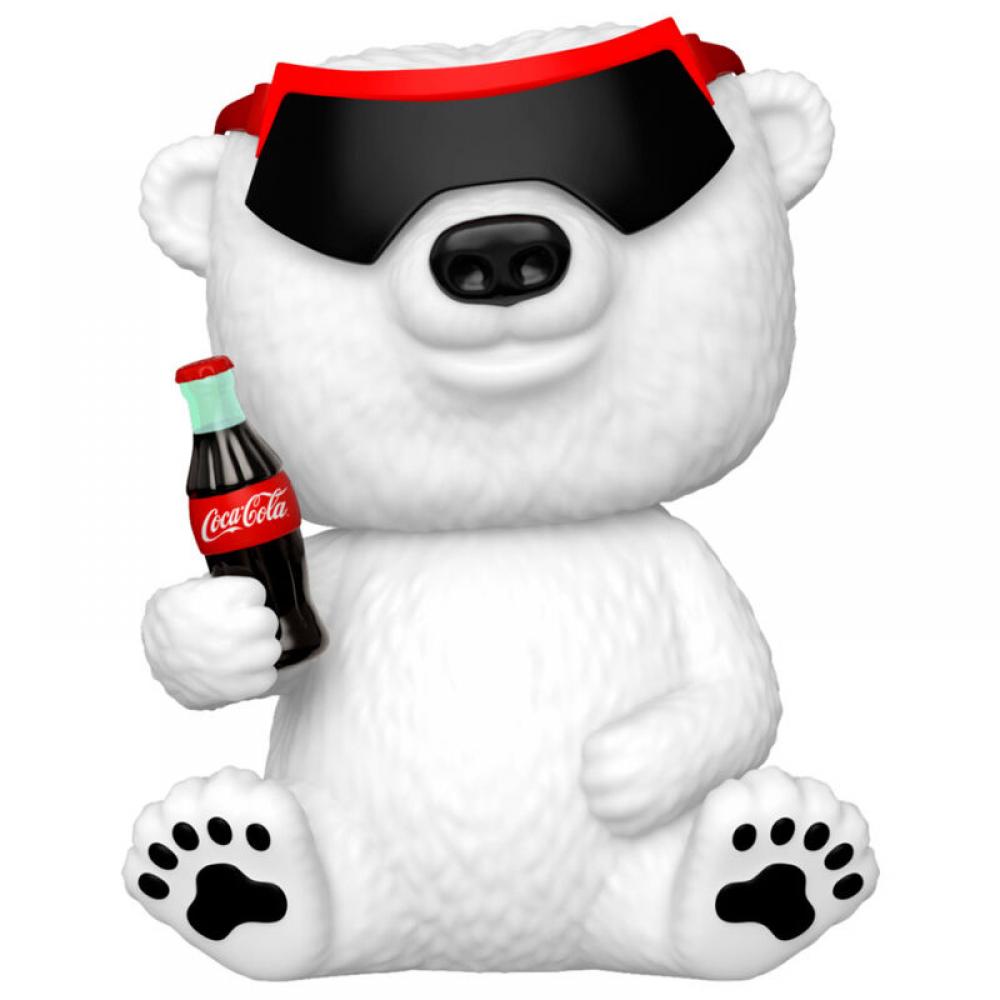 Funko pop ad icons coca - cola oso polar de los 90 65587