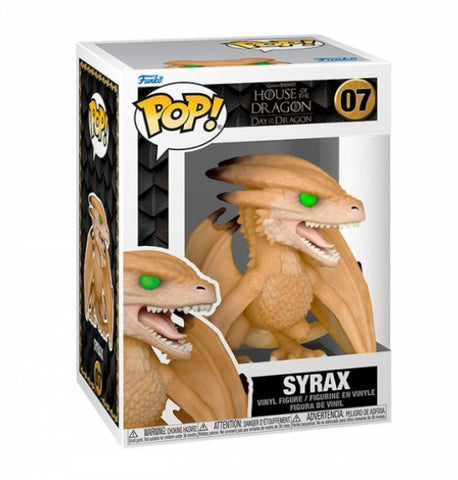 Funko pop la casa del dragon syrax 65605