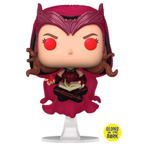 Funko pop marvel wandavision glows scarlet witch 62345