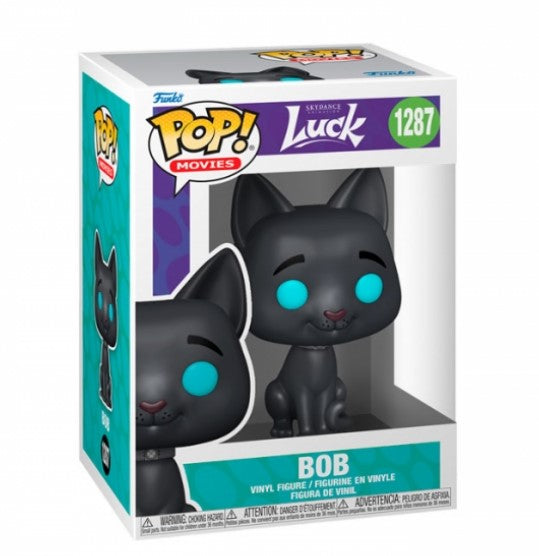 Funko pop luck pelicula bob 67861
