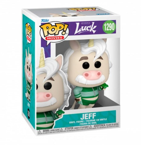 Funko pop luck pelicula jeff 67863