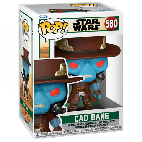 Funko pop star wars the book of boba fett cad bane 68649