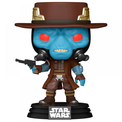 Funko pop star wars the book of boba fett cad bane 68649