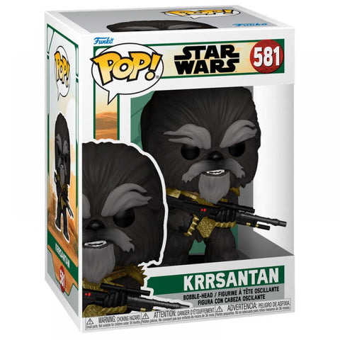 Funko pop star wars the book of boba fett krrsantan 68651