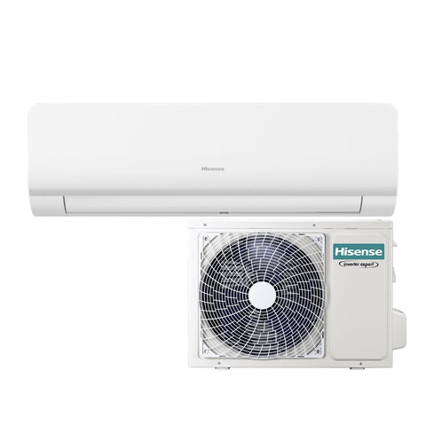 Conjunto aire acondicionado hisense luso connect kc25yr03 inverter - wifi - a+++ - a++ - 2.136 frig - 2.408 kcal - r32