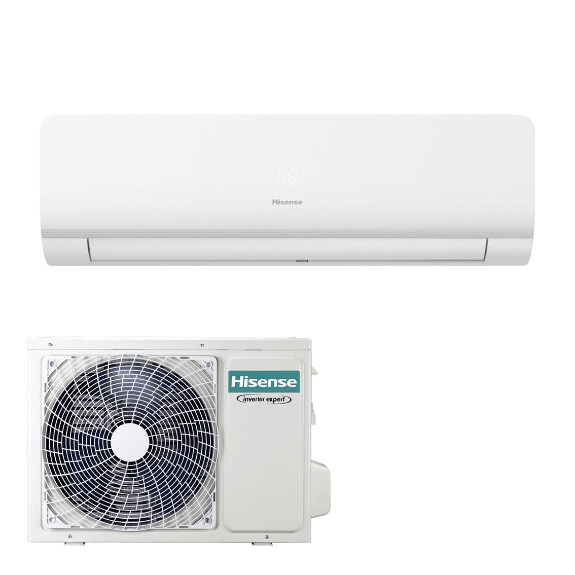 Conjunto aire acondicionado hisense luso connect kc70bt1r - wifi - a++ - a+ - 5.676 frig - 5.752 kcal - r32