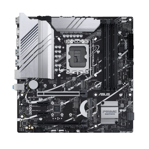 Placa base asus intel prime z790m - plus d4 m - atx -  4x ddr4 -  4x sata 6gb - s -  5x usb 3.2 -  1x usb tipo c -  2x usb 2.0 90mb1d20 - m0eay0