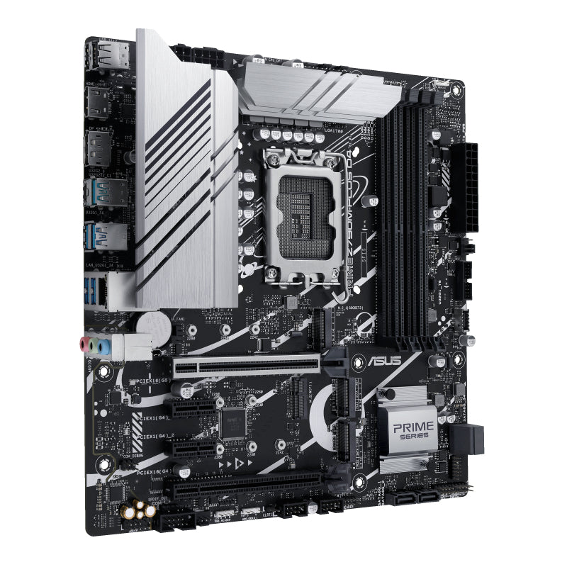 Placa base asus intel prime z790m - plus d4 m - atx -  4x ddr4 -  4x sata 6gb - s -  5x usb 3.2 -  1x usb tipo c -  2x usb 2.0 90mb1d20 - m0eay0