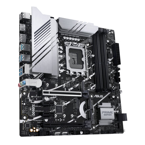 Placa base asus intel prime z790m - plus d4 m - atx -  4x ddr4 -  4x sata 6gb - s -  5x usb 3.2 -  1x usb tipo c -  2x usb 2.0 90mb1d20 - m0eay0