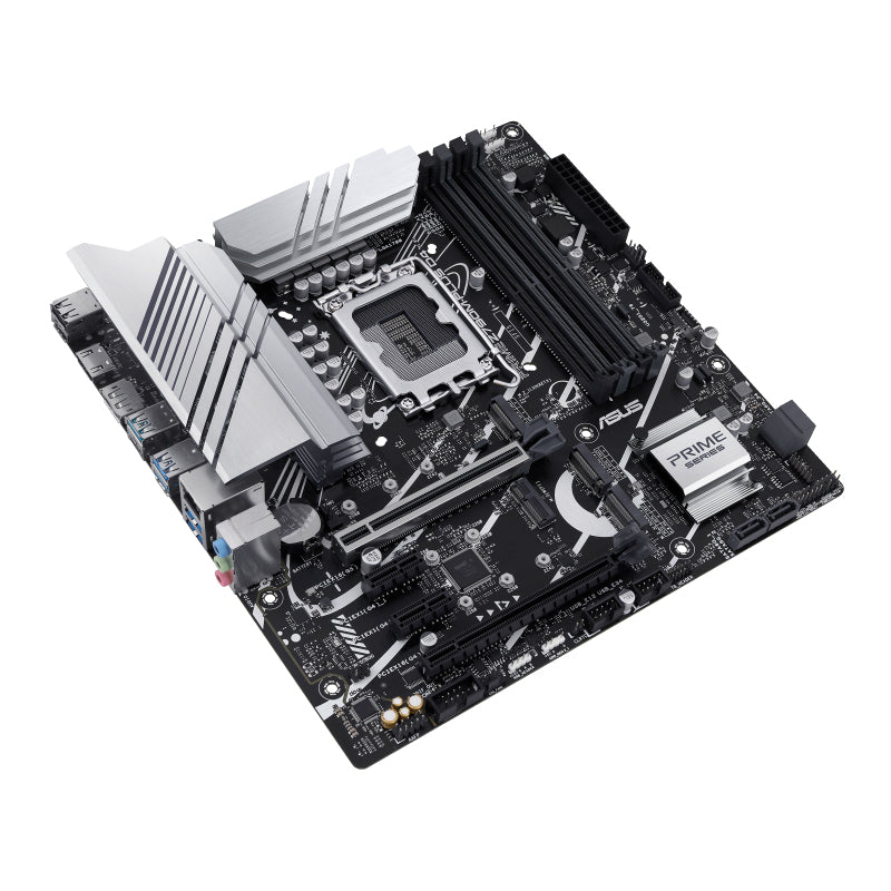 Placa base asus intel prime z790m - plus d4 m - atx -  4x ddr4 -  4x sata 6gb - s -  5x usb 3.2 -  1x usb tipo c -  2x usb 2.0 90mb1d20 - m0eay0