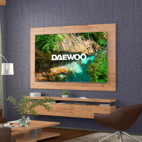 Tv daewoo 55pulgadas led 4k uhd - 55dm62ua - android smart tv - wifi - hdr - hlg - hdmi - usb - bluetooth - tdt2 - satelite - cable - dolby vision