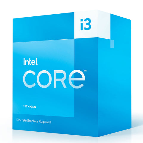 Intel i3 13100f 4.5ghz lga 1700 box