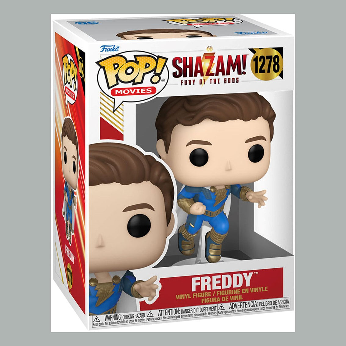 Funko pop cine shazam! freddy 69124