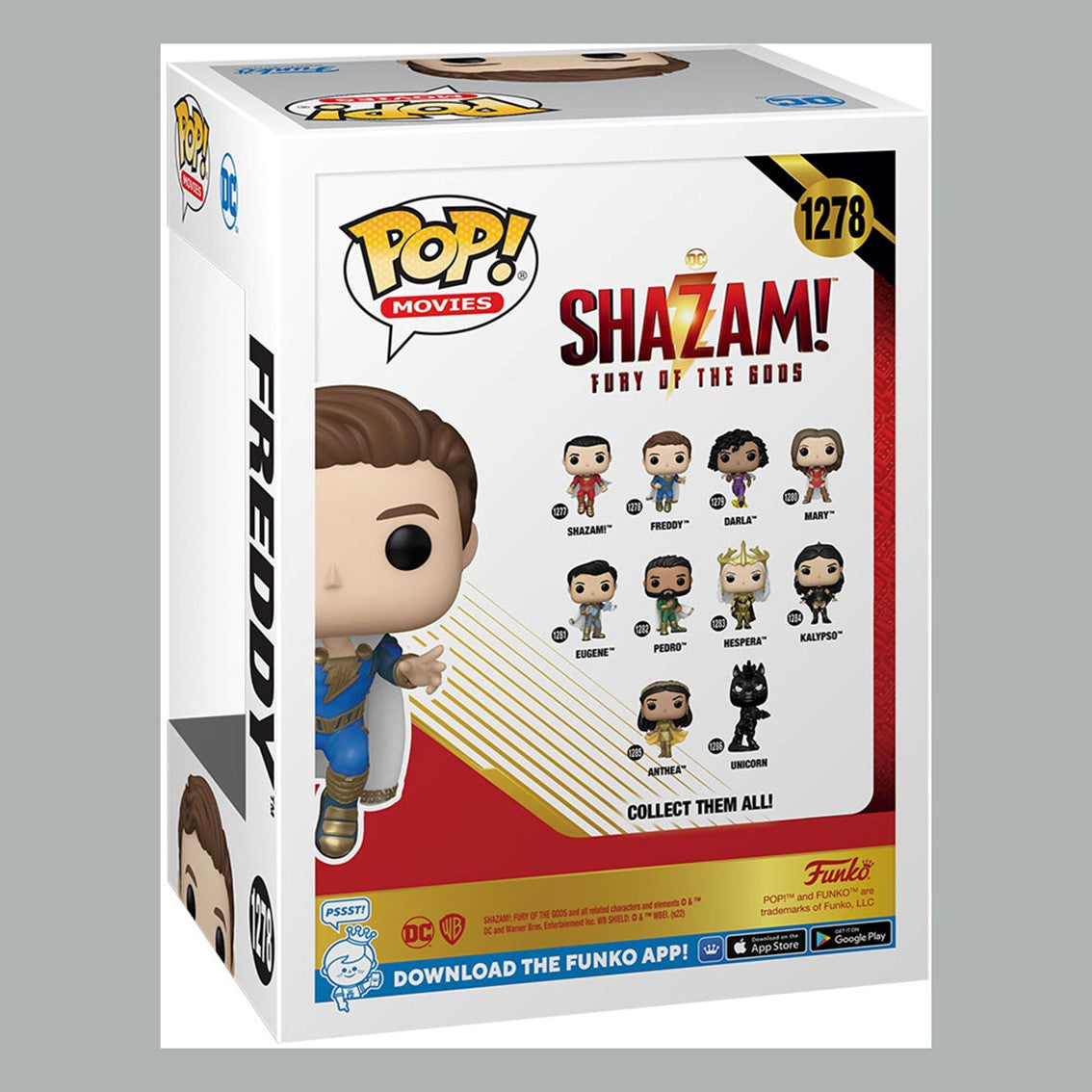 Funko pop cine shazam! freddy 69124