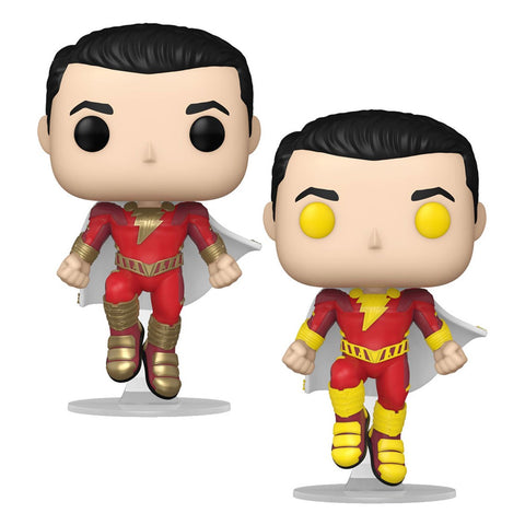 Funko pop cine shazam! shazam con opcion chase 69120