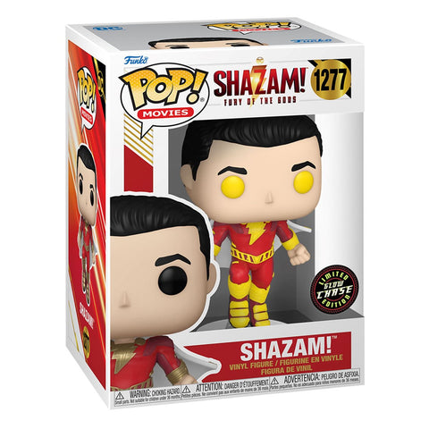 Funko pop cine shazam! shazam con opcion chase 69120