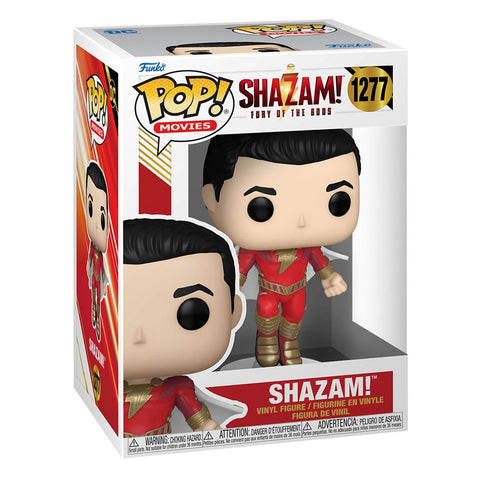 Funko pop cine shazam! shazam con opcion chase 69120