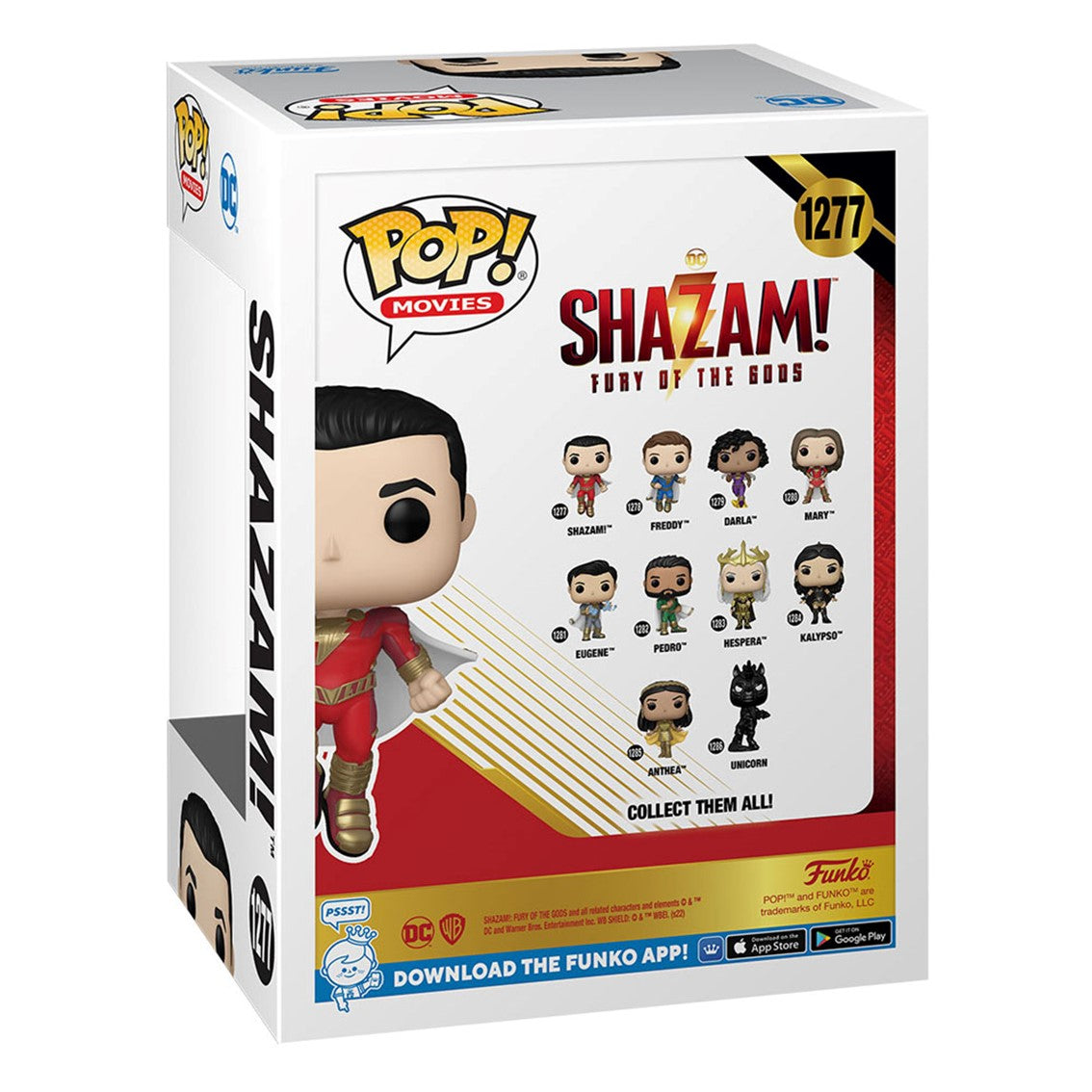 Funko pop cine shazam! shazam con opcion chase 69120