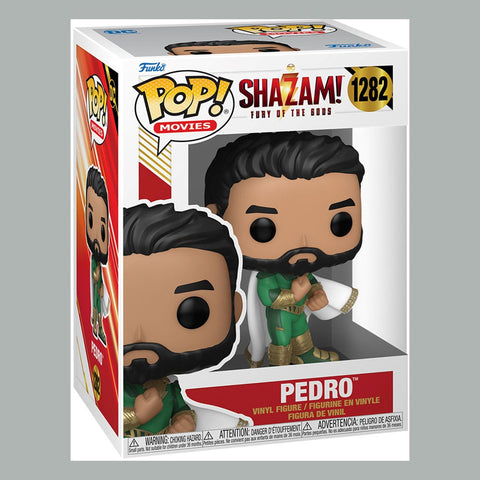 Funko pop cine shazam! pedro 69129