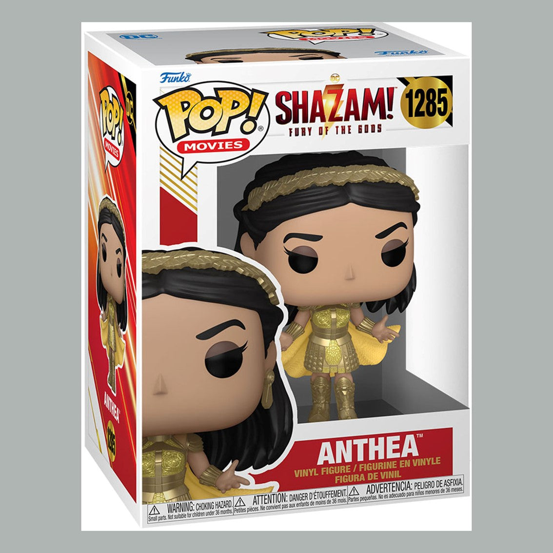 Funko pop cine shazam! anthea 69127