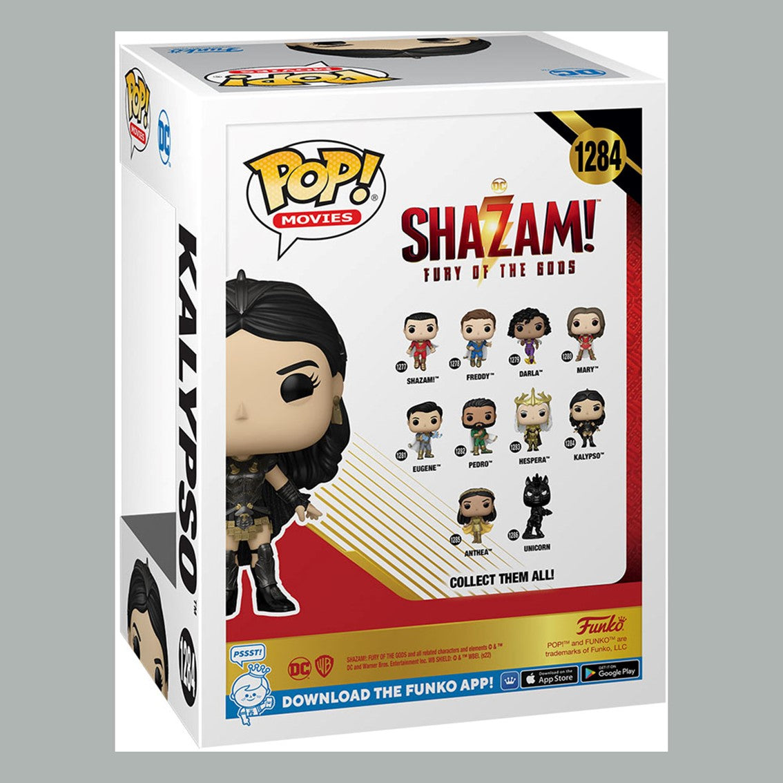 Funko pop cine shazam! kalypso 69126