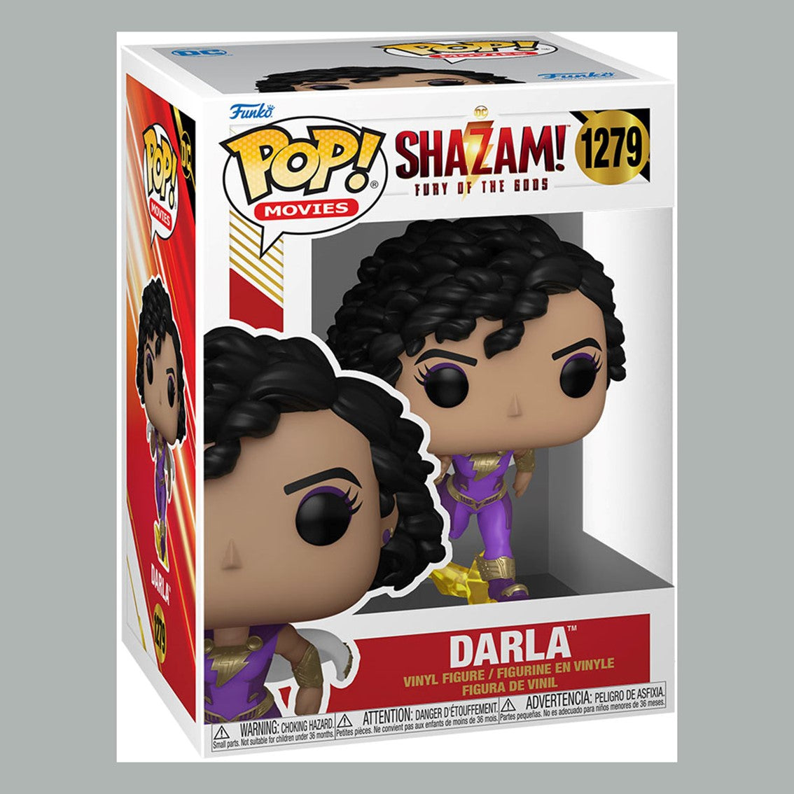 Funko pop cine shazam! darla 69122