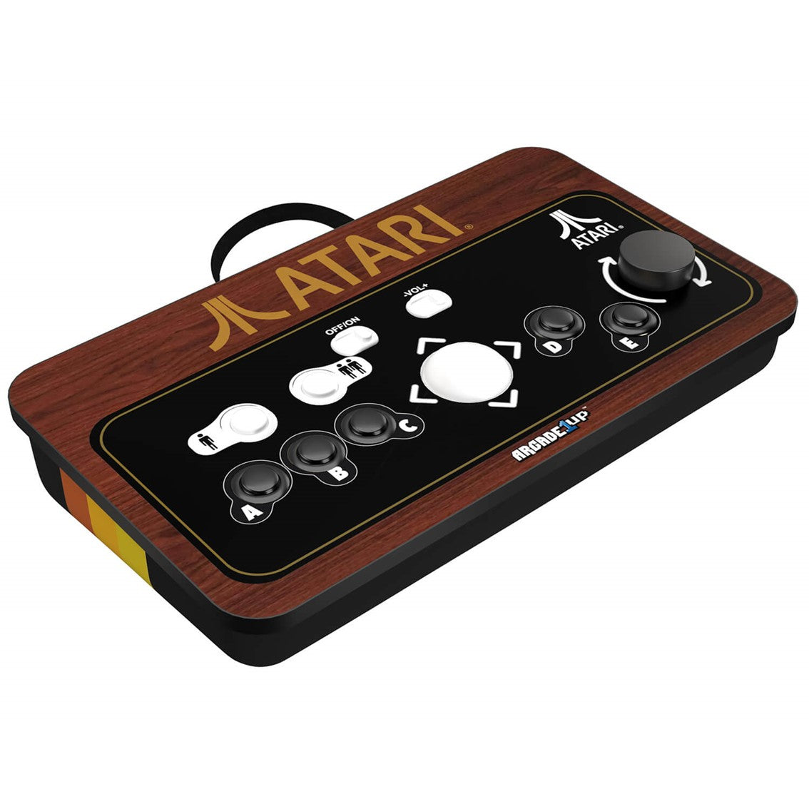 Emulador consola retro arcade 1 up atari couchcade