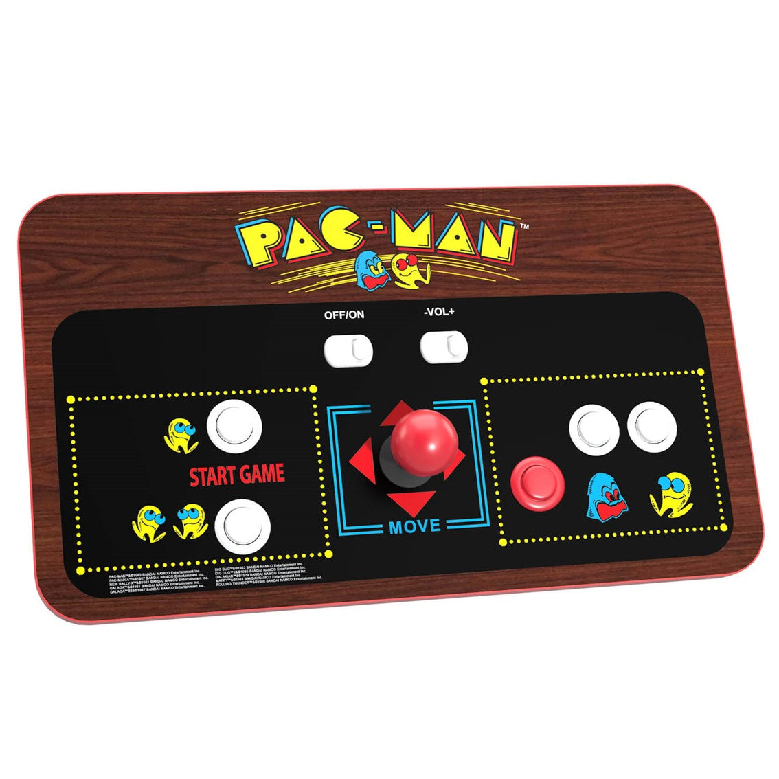 Emulador consola retro arcade 1 up pac - man couchcade