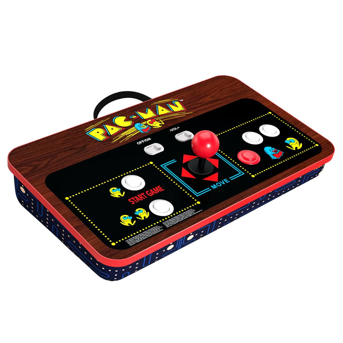 Emulador consola retro arcade 1 up pac - man couchcade