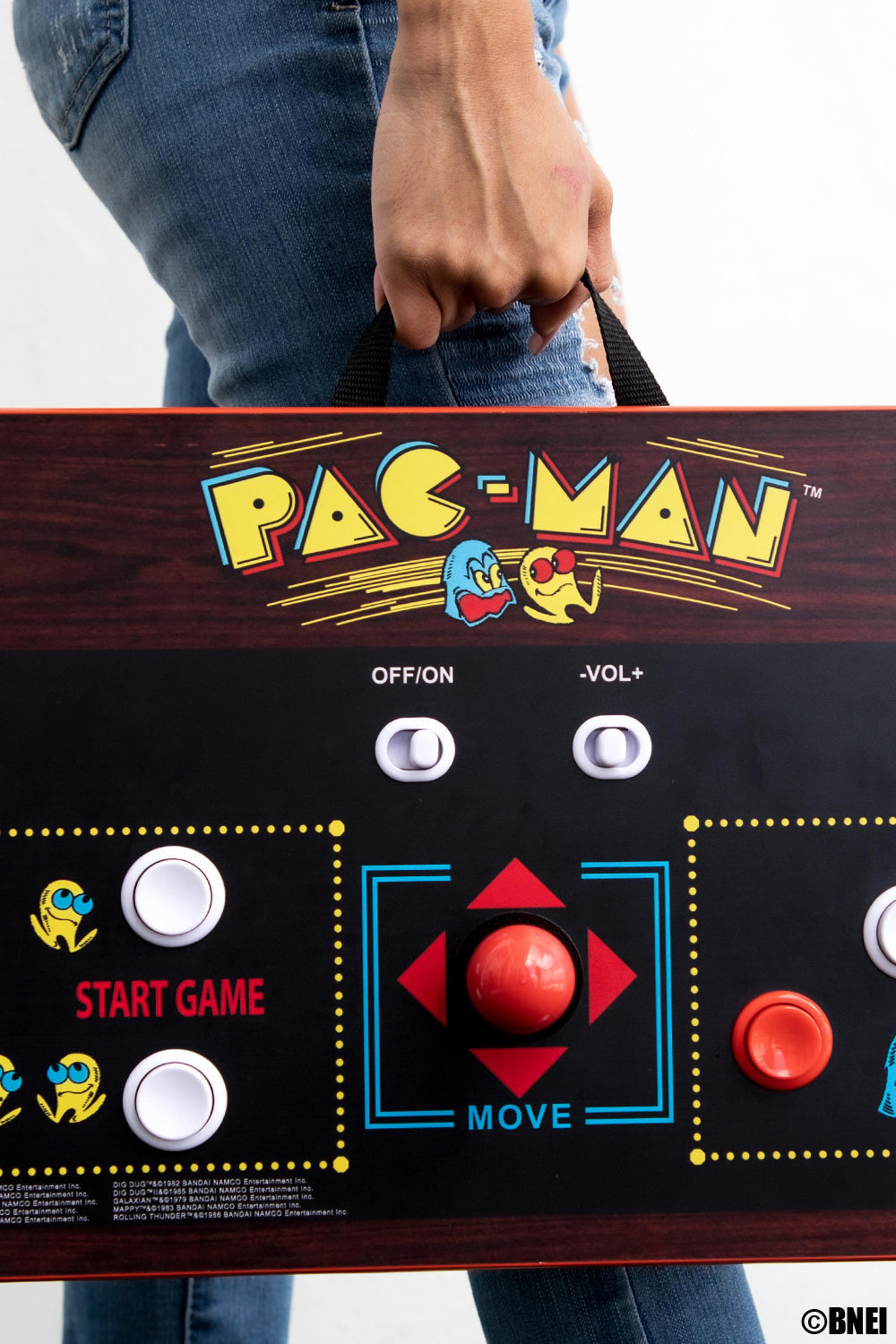 Emulador consola retro arcade 1 up pac - man couchcade