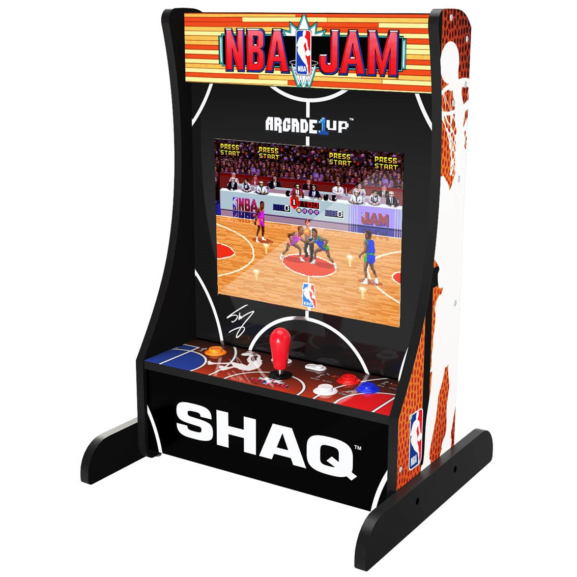 Consola retro sobremesa arcade1up nba jam